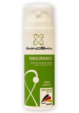 AminoSkin Endurance, Sportlotion withTaurine